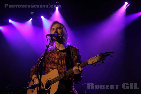 KIERAN LEONARD - 2015-03-03 - PARIS - La Maroquinerie - 